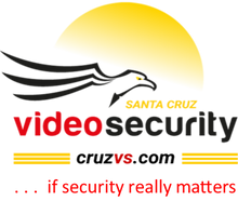 Load image into Gallery viewer, Santa Cruz Video Security LLC is a Security System Installer for the Bay Area in California offering IP Video Surveillance, IP Access Control, IP Intercom Door Stations, IP Audio Integration, IP Radar Detection, Infrastructure (Wireless, CAT, Fiber Optic)