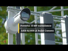 Load and play video in Gallery viewer, Santa Cruz Video Security LLC - Video - AXIS Q1808-LE Bullet Camera