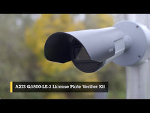 Load and play video in Gallery viewer, Santa Cruz Video Security LLC - Video - AXIS Q1800-LE-3 License Plate Camera