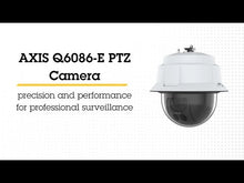 Load and play video in Gallery viewer, AXIS Q6086-E PTZ Camera (03188-301)