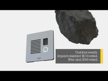 Load and play video in Gallery viewer, Santa Cruz Video Security LLC - Video - AXIS I7010-VE Network Intercom