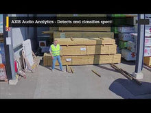 Load and play video in Gallery viewer, Santa Cruz Video Security LLC - Video - AXIS M4225-LVE Dome Camera