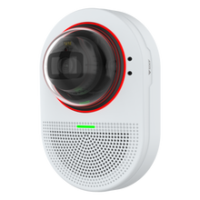 Load image into Gallery viewer, Santa Cruz Video Security LLC - Image - AXIS Q9307-LV LEDs on