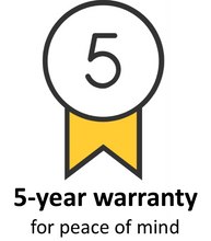 Load image into Gallery viewer, Axis 5-year-warranty Logo