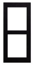 Load image into Gallery viewer, Santa Cruz Video Security LLC - Image - 2N IP Verso - 2 Module Frame for Surface Installation - black