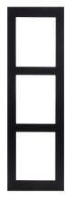 Load image into Gallery viewer, Santa Cruz Video Security LLC - Image - 2N IP Verso - 3 Module Frame for Surface Installation - black