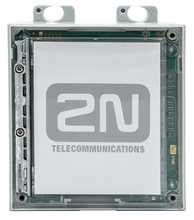 Load image into Gallery viewer, Santa Cruz Video Security LLC - Image - 2N IP Verso - Module Infopanel Font View