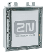 Load image into Gallery viewer, Santa Cruz Video Security LLC - Image - 2N IP Verso - Module Infopanel Font Left View