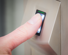 Load image into Gallery viewer, Santa Cruz Video Security LLC - Image - 2N Access Unit 2.0 - Fingerprint Reader with Finger