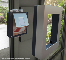Load image into Gallery viewer, Santa Cruz Video Security LLC - Image - 2N IP Verso - Fingerprint Reader Moule - disassambled