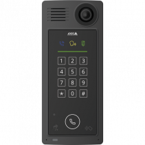 Load image into Gallery viewer, Santa Cruz Video Security LLC - Image - AXIS A8207-VE MK II Intercom Doorstation Front View