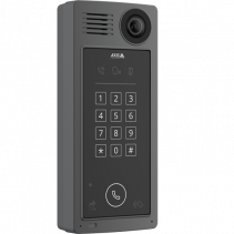 Load image into Gallery viewer, Santa Cruz Video Security LLC - Image - AXIS A8207-VE MK II Intercom Doorstation Angle View