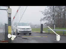 Load and play video in Gallery viewer, Vehicle access solutions with AXIS License Plate Verifier