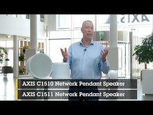 Load and play video in Gallery viewer, Santa Cruz Video Security LLC - Video - AXIS C1510 Network Pendant Speaker
