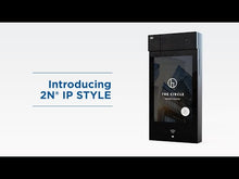 Load and play video in Gallery viewer, Santa Cruz Video Security LLC - Video - Introducing 2N IP Style Intercom Door Station