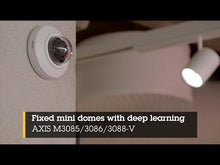 Load and play video in Gallery viewer, Santa Cruz Video Security LLC - Video - AXIS M3085-V