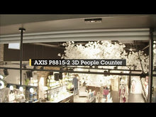 Load and play video in Gallery viewer, Santa Cruz Video Security LLC - Video - AXIS P8815-2 3D People Counter