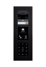 Load image into Gallery viewer, 2N IP Verso - Frame for Installation on the Surface - 3 Modules - black