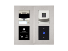 Load image into Gallery viewer, 2N IP Verso - Frame for Installation on the Surface - 2 Modules - nickel