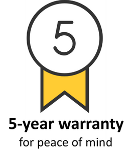 Axis 5-year-warranty Logo