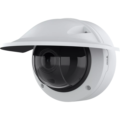 Santa Cruz Video Security LLC - Image - AXIS Q3556-LVE Dome Network Camera - Side View
