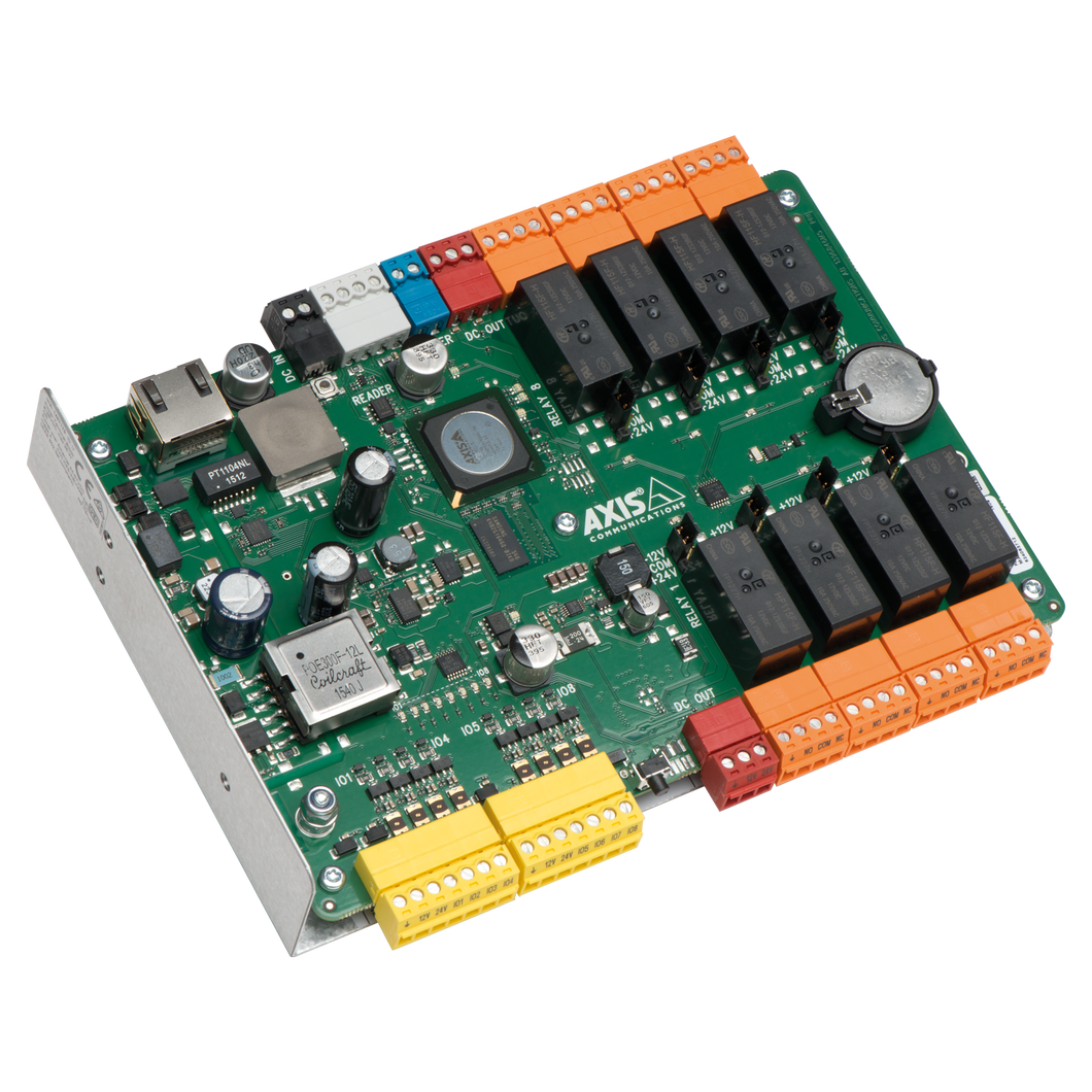 Santa Cruz Video Security LLC - Image - AXIS A9188 Network I/O Relay Module