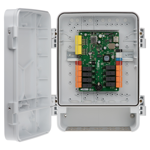 Santa Cruz Video Security LLC - Image - AXIS A9188-VE Network I/O Relay Module
