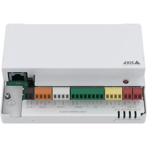 Santa Cruz Video Security LLC - Image - AXIS A9210 Network I/O Relay Module