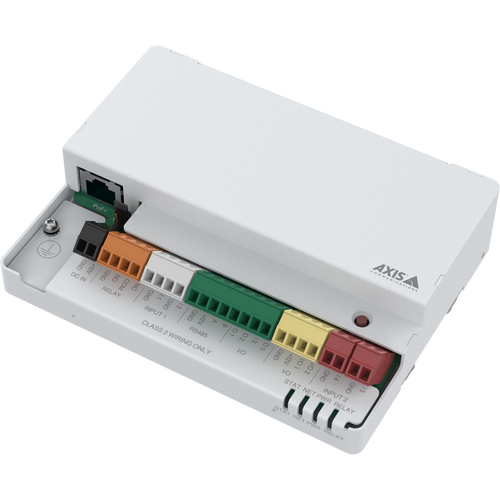 Santa Cruz Video Security LLC - Image - AXIS A9210 Network I/O Relay Module