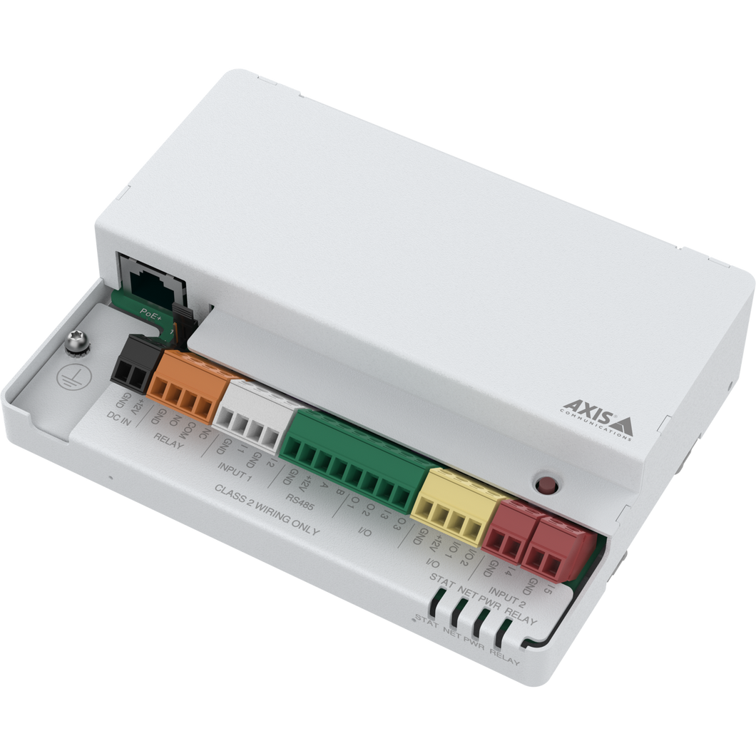 Santa Cruz Video Security LLC - Image - AXIS A9210 Network I/O Relay Module