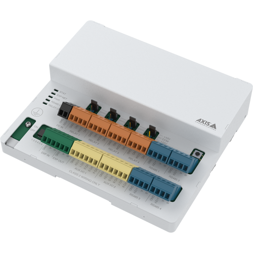 Santa Cruz Video Security LLC - Image - AXIS A9910 I/O Relay Expansion Module