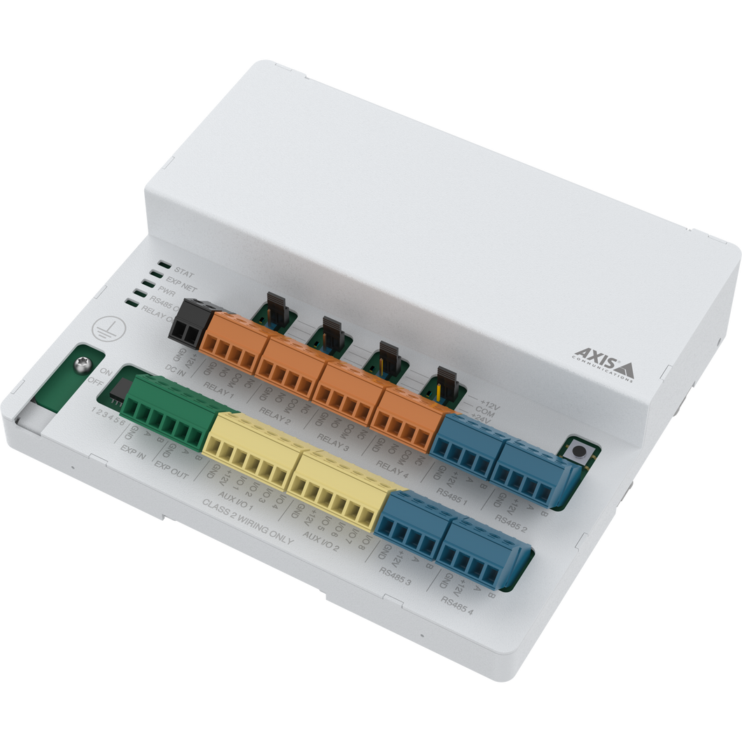 Santa Cruz Video Security LLC - Image - AXIS A9910 I/O Relay Expansion Module