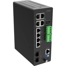 Load image into Gallery viewer, Santa Cruz Video Security LLC - Image - AXIS D8208-R Industrial PoE++ Switch
