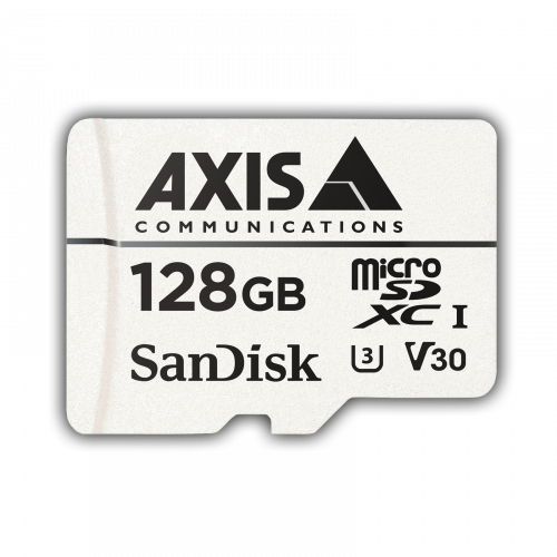 Santa Cruz Video Security LLC - Image - AXIS Surveillance Card 128 GB