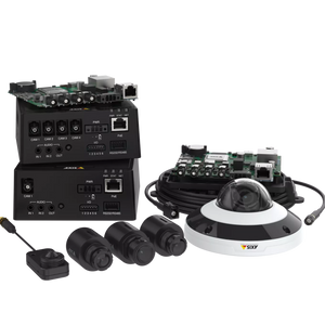 Santa Cruz Video Security LLC - Image - AXIS F-Series Modular Cameras