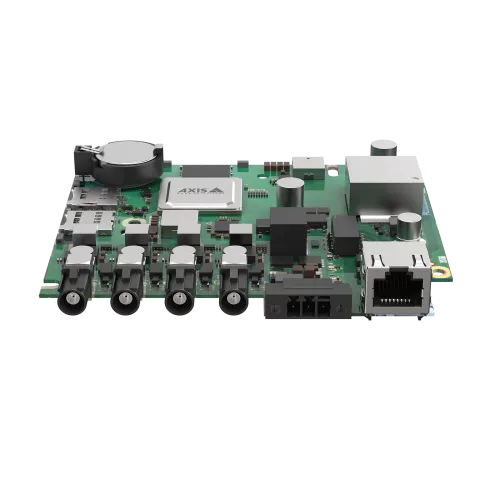 Santa Cruz Video Security LLC - Image - AXIS F9104-B Main Unit