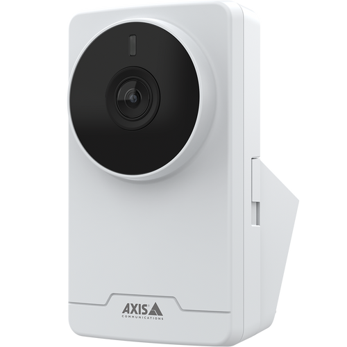 Santa Cruz Video Security LLC - Image - AXIS M1055-L Box Camera - angle left