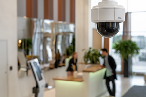 Santa Cruz Video Security LLC - Image - AXIS M5526-E PTZ