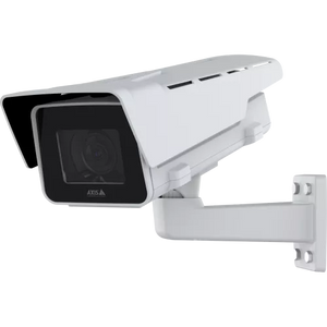 Santa Cruz Video Security LLC - Image - AXIS P1385-E Box Camera - angle left