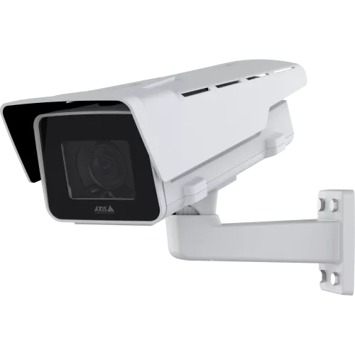 Santa Cruz Video Security LLC - Image - AXIS P1385-E Box Camera - angle left