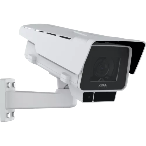 Santa Cruz Video Security LLC - Image - AXIS P1387-LE Box Camera - angle right