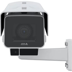 Santa Cruz Video Security LLC - Image - AXIS P1387-LE Box Camera - front view