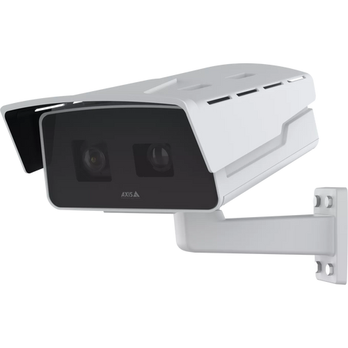 Santa Cruz Video Security LLC - Image - AXIS P1518-E Box Camera