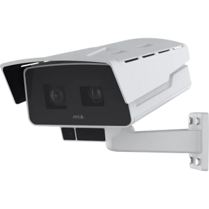 Santa Cruz Video Security LLC - Image - AXIS P1518-LE Box Camera - angle left