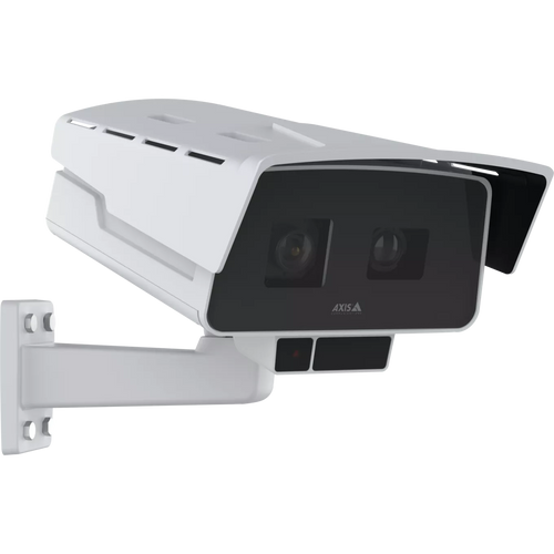 Santa Cruz Video Security LLC - Image - AXIS P1518-LE Box Camera - angle right