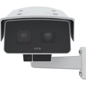 Santa Cruz Video Security LLC - Image - AXIS P1518-LE Box Camera - front view