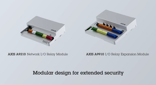 Santa Cruz Video Security LLC - Video - AXIS A9910 I/O Relay Expansion Module