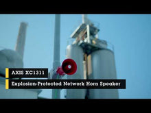 Load and play video in Gallery viewer, Santa Cruz Video Security LLC - Video - AXIS XC1311 Explosion-Protected Network Horn Speaker

