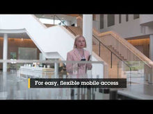 Load and play video in Gallery viewer, AXIS A4020-E Reader
