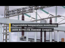 Load and play video in Gallery viewer, Santa Cruz Video Security LLC - Video - AXIS Q1961-TE Thermal Camera
